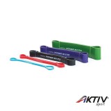 Mini Powerband Gymstick közepes fekete