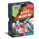 Mini régészeti készlet - Ásványok és drágakövek - Clementoni