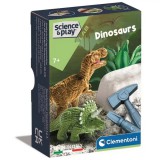 Mini régészeti készlet - Dinoszauruszok - Clementoni