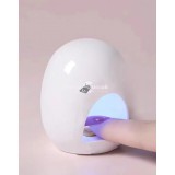 Mini UV LED lámpa manikűrhöz és pedikűrhöz