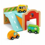 Minigarázs - Minigarage - Djeco