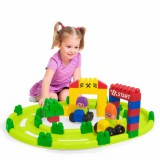 Miniland Autópálya építő játék 1,5 éves kortól