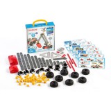 Miniland: Mecaniko csavarozható járművek, 81 db-os