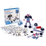 Miniland: Mecatech csavarozható építőkészlet, 106 darabos