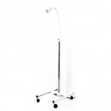 MiniMed Halogén lámpa görgőkkel