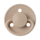 Mininor szilikon cumi 12hó+ 2 db - bézs