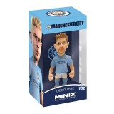 Minix 132 Football Stars - Manchester City Kevin De Bruyne gyűjthető Focista figura 12cm (14309)