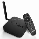 Minix Médialejátszó - NEO X39 (4K, DC+QC, 4GB, 32GB, HDMI, USB2.0x3, USB3.0x1, USBCx1, Wifi, Android 7.1.2) (NEO_X39)
