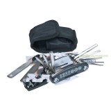 Minneapolis bicikli szerszám készlet, 17 db-os