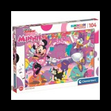 Minnie egér és barátai Supercolor Maxi puzzle 104db-os - Clementoni