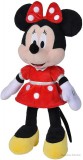 Minnie egér plüss piros pöttyös ruhában 30 cm Disney Simba