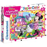Minnie egér Supercolor puzzle 104 db-os – Clementoni