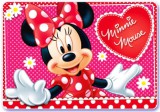Minnie egér tányéralátét