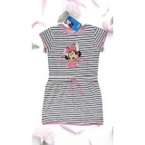 Minnie pamut ruha csillámos nyomott mintával (122) - TÖBB MÉRETBEN