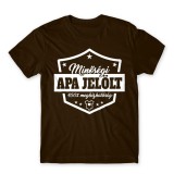Minőségi apa jelölt - férfi póló