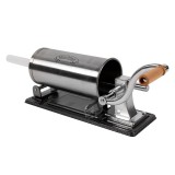 Minőségi rozsdamentes hurkatöltő és kolbásztöltő, 4kg-os (fém talp) GF-0822