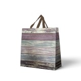 Mintás ajándékszatyor, kicsi 18 x 23 cm