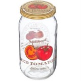 Mintás befőttes üveg 1000ml SO94