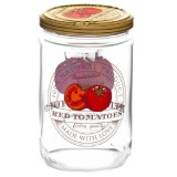 Mintás befőttes üveg 660ml SO93
