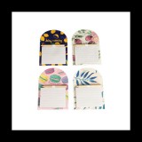 Mintás mágneses tépőtömb 6,5x8,5cm 4-féle változatban 278275