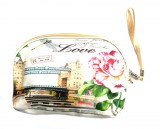 Mintás smink táska