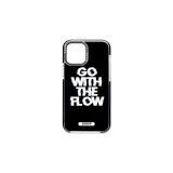 Mintás telefontok Flow iPhone 13 Pro YooUp fekete kerettel