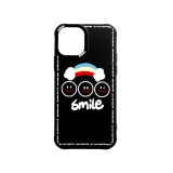Mintás telefontok Smile iPhone 13 Pro Max YooUp fekete