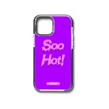 Mintás telefontok Soo Hot iPhone 12/12 Pro Max YooUp fekete kerettel