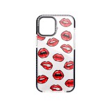 Mintás TPU telefontok Lips iPhone 11 Pro YooUp fekete