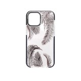Mintás TPU telefontok Palm Leaf iPhone 11 Pro YooUp fekete