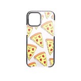 Mintás TPU telefontok Pizza iPhone 12/12 Pro YooUp fekete