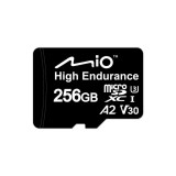 Mio High Endurance 256GB microSD kártya, UHS-I, Class 10