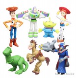 Miotlsy 7 db-os Toy Story figura szett Zurg Császárral