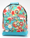 Mipac Hátizsák Mi-pac sixties floral multi/blue 740326-003