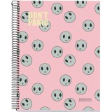 Miquelrius Dont Panic A4 4x35 lap kockás spirálfüzet (A15295DP87)