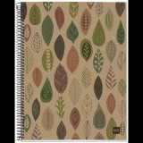 Miquelrius Ecoleaves A4 kockás spirálfüzet (A15289ELE87) (A15289ELE87)