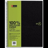 Miquelrius Recycled A4 kockás spirálfüzet (A15259087) (A15259087)