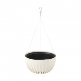 Mira függeszthető Kaspó 24 cm o24 CM, alsó átm.23,6 cm, 14 cm magas