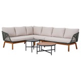 Mirpol AURO v1 kerti sarokgarnitúra