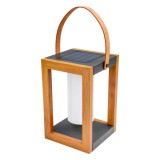 Mirpol Aurora Glow napelemes kerti lámpa