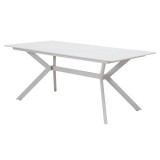 Mirpol Ballena kerti asztal üveglappal