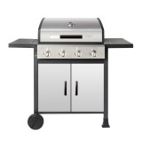 Mirpol Brenner BR-G4N 4 égős gázgrill