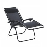 Mirpol Delux összecsukható grafit nyugágy