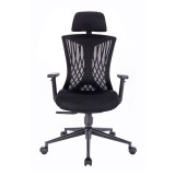 Mirpol Ergomax ergonomikus irodai forgószék fekete