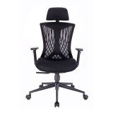 Mirpol Ergomax ergonomikus irodai forgószék fekete