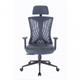 Mirpol Ergomax ergonomikus irodai forgószék szürkéskék