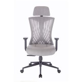 Mirpol Ergomax ergonomikus irodai forgószék világos szürke