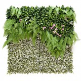 Mirpol Fátyolvirág műanyag zöldfal 100x100 cm