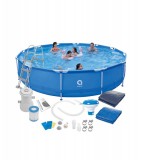 Mirpol Fémvázas medence szett 450 X 90 cm