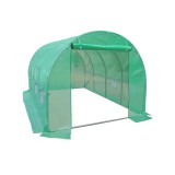 Mirpol Fólia melegház 2,5X4X2M (váz+fólia)